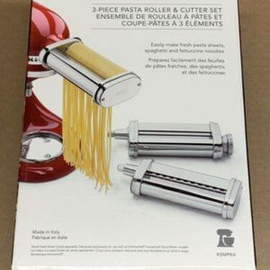 KitchenAid 3-Piece Pasta Roller & Cutter Set